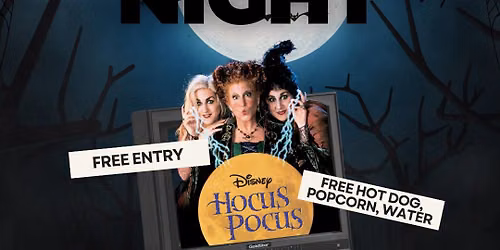 Movie Night | Hocus Pocus
