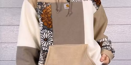 Teen Sweatshirt Upcycling Workshop