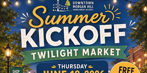 Summer Kickoff Twilight Market