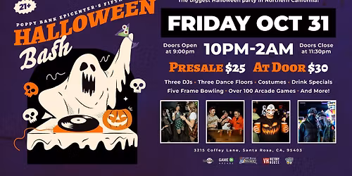 21+ Halloween Bash | Fifth Annual
