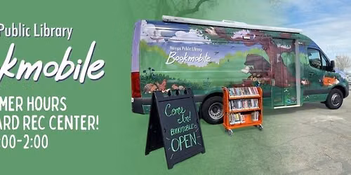 Bookmobile @ Harward Rec Center