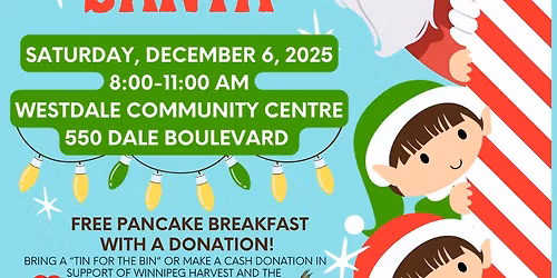 Breakfast with Santa