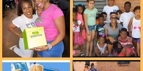 IDK MINGLE FOOD DRIVE FUNDRAISER 