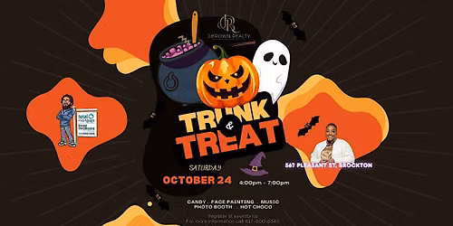 Trunk & Treat with J Brown Realty and Total Mortgage