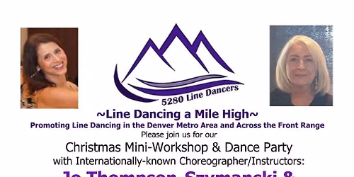 5280 Line Dancers Mini-Workshop