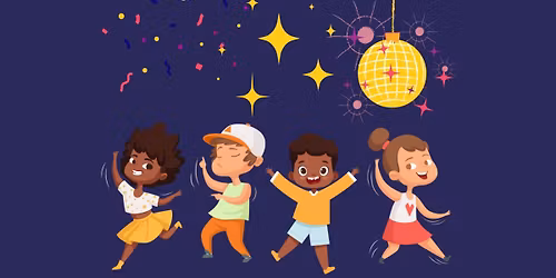 Minidisko med familiemiddag - Juleavslutning