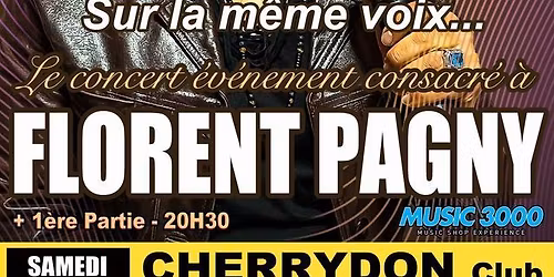 la voix de Florent pagny