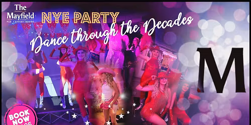 Festive Party Night - NYE Party Dancing through The Decades