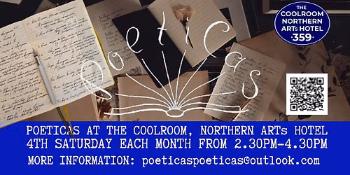 PoetiCas at The Coolroom