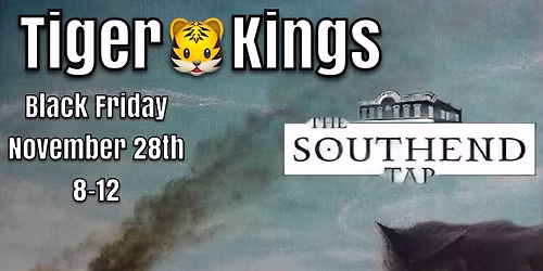 Black Friday Pawty with The Tigers