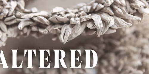 ALTERED - TAFE NSW Lismore 2025 Ceramic Graduate Exhibition