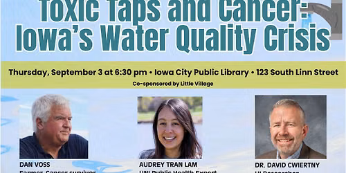 Toxic Taps: Iowa's Water Quality Crisis