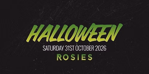 [EARLYBIRD] HALLOWEEN26