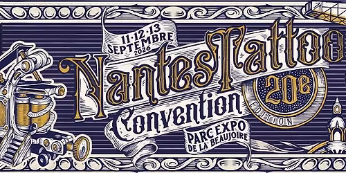 20e \u00e9diton de la Convention Internartionale du Tatouage de Nantes