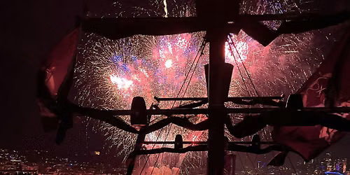 July 4th Fireworks Cruise (21+)
