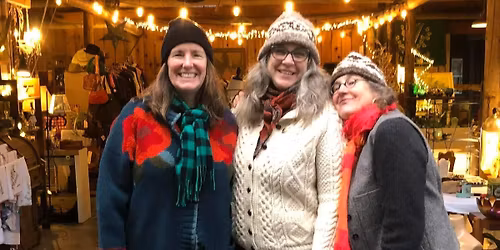 Coverall Vintage\u2019s Annual Holiday Barn Sale! 