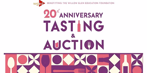 The WGEd Tasting & Auction is celebrating 20 years!
