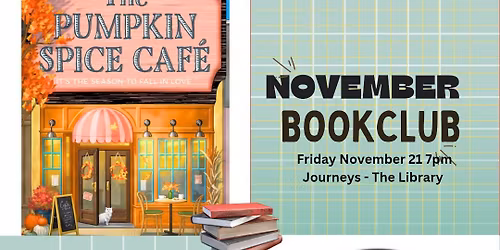 November Bookclub with Our Village 