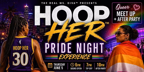 HOOP HER PRIDE NIGHT - LA SPARKS