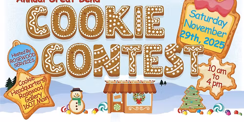 Great Bend Cookie Contest (17th Annual)