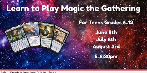 Teen Event: Learn to Play Magic the Gathering