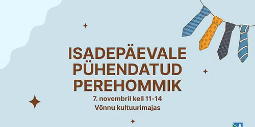 Isadep\u00e4evale p\u00fchendatud perehommik