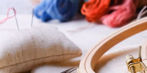 Taller de Bordado Creativo para Principiantes | Aprende a Bordar desde Cero
