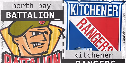 North Bay Battalion at Kitchener Rangers