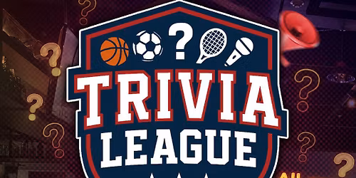 THE SPORTS LOUNGE BY BUFFALO BRAD'S - TRIVIA LEAGUE NIGHT 
