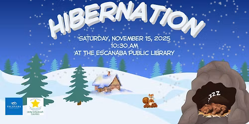 Great Start Storytime: Hibernation