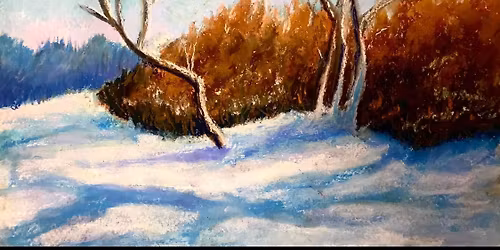 Impressionist Winter Landscapes in Pastel