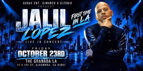 Jalil Lopez Live In Concert!