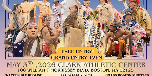 UMass Boston Powwow
