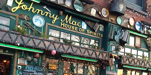 Business Made Social at Johnny Mac's House of Spirits