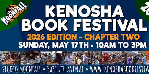Kenosha Book Festival 2026 - Chapter Two
