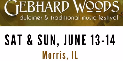 Cigar Box Scott at Gebhard Woods Folk Festival