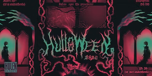HULLOWEEN || Hulen
