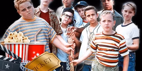 The Sandlot (PG)Tuesday, Jun 30 2pm