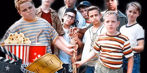 The Sandlot (PG)Tuesday, Jun 30 2pm 