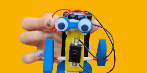 Byg din egen mini-robot p\u00e5 Gadget Workshop s\u00f8ndag