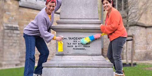 Ieper in kleur: op stap met Nadia en Nicole!