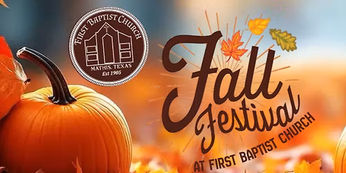 Fall Festival at First Baptist Church