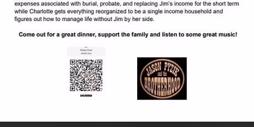 Fundraiser for Pilot Family