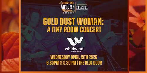 Gold Dust Woman: A Tiny Room Concert