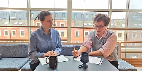 Litter\u00e6rt pusterom: lesestund for voksne