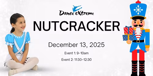 Nutcracker Tea Party at Dance Extreme