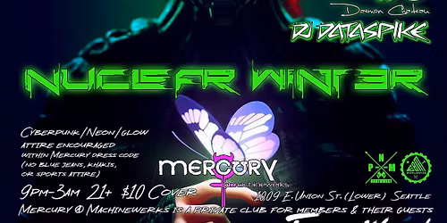 TECH NOIR - NUCLEAR WINTER