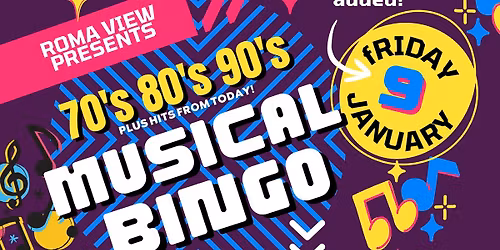 Musical Bingo
