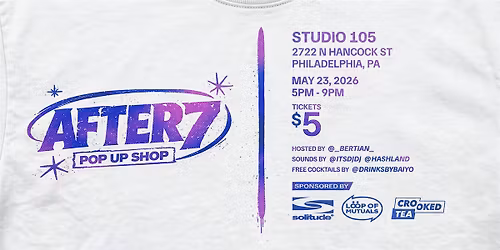 After 7 Pop-Up Shop