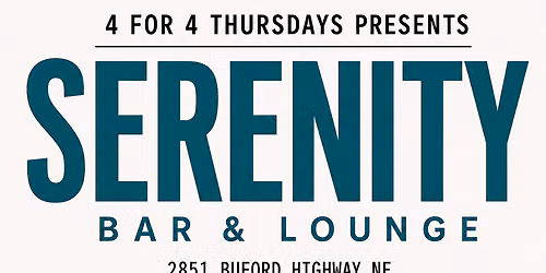 Serenity Resturant & Lounge **Best Happy Hour in Atl